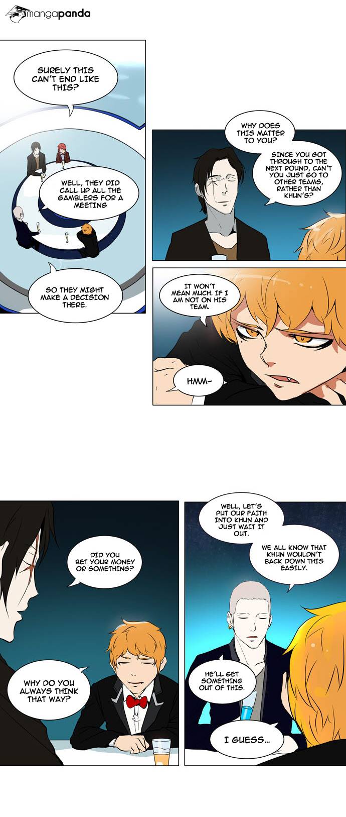 Tower of God Chapter 158 image 08
